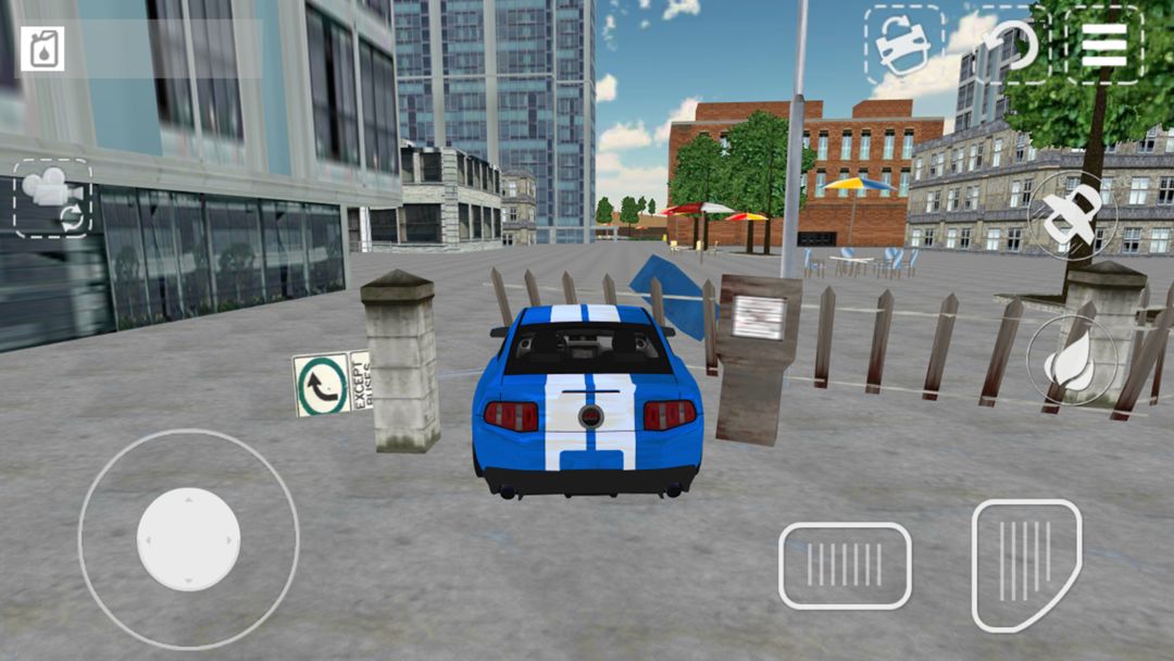 Flying Car Driving Simulator screenshot game