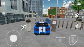 Flying Car Driving Simulator 遊戲截圖