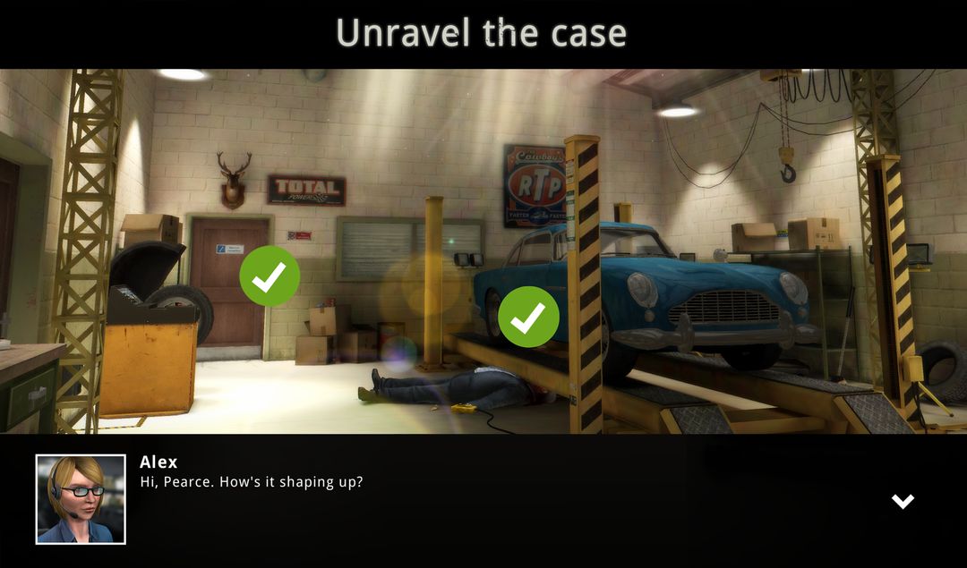 The Trace: Murder Mystery Game screenshot game