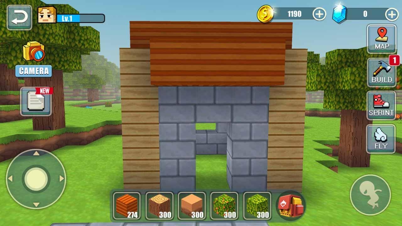 Screenshot of Miniworld: Adventure