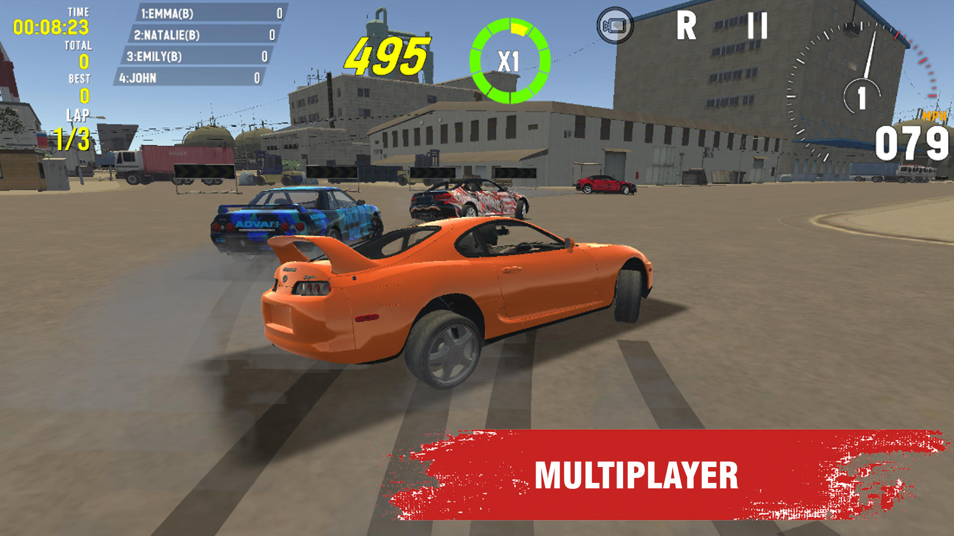 Drift 2 Race 게임 스크린 샷