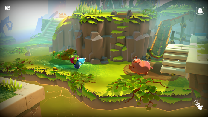 Скриншот игры The Last Campfire