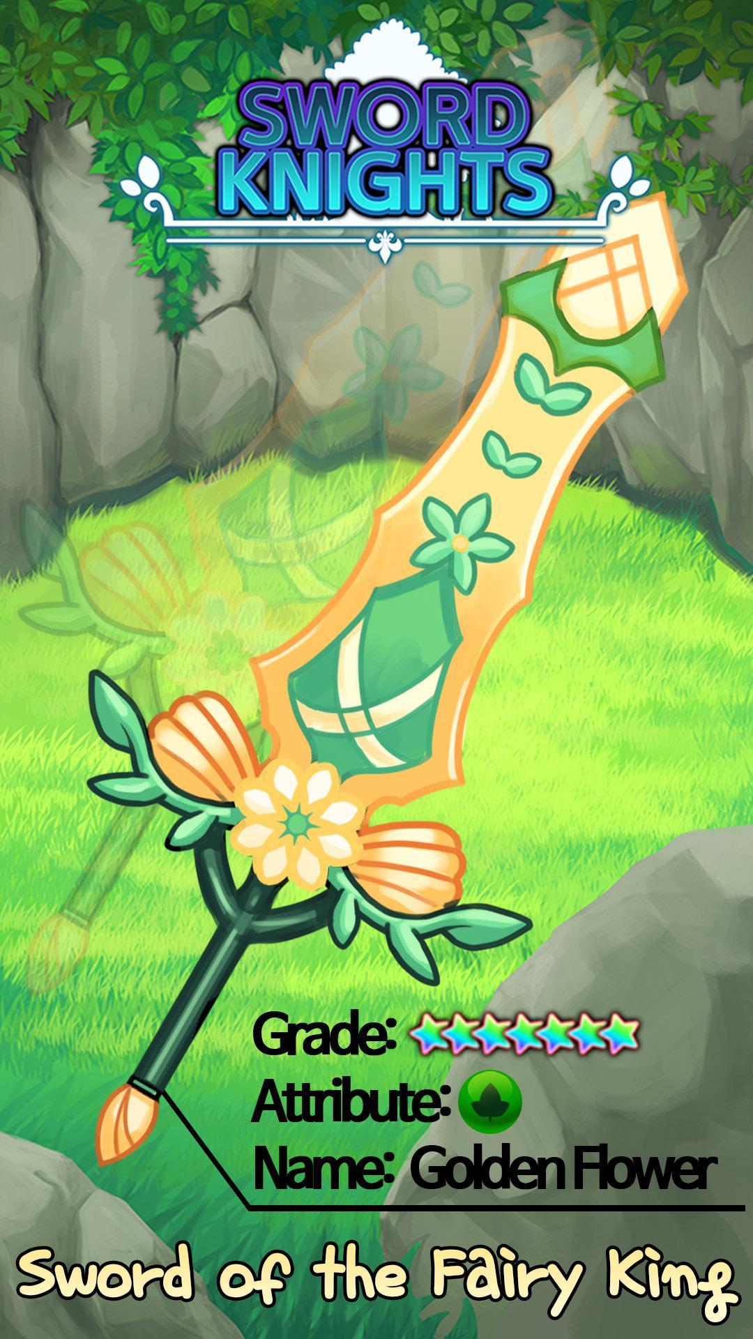 Sword Knights : Idle RPG Game Screenshot