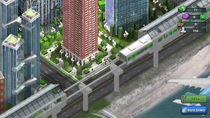 Monorail City™ Game Screenshot