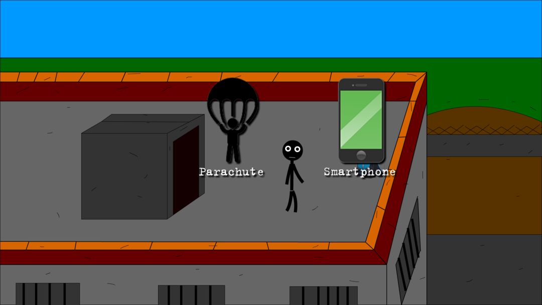Stickman Jailbreak : Funny Escape Simulation screenshot game