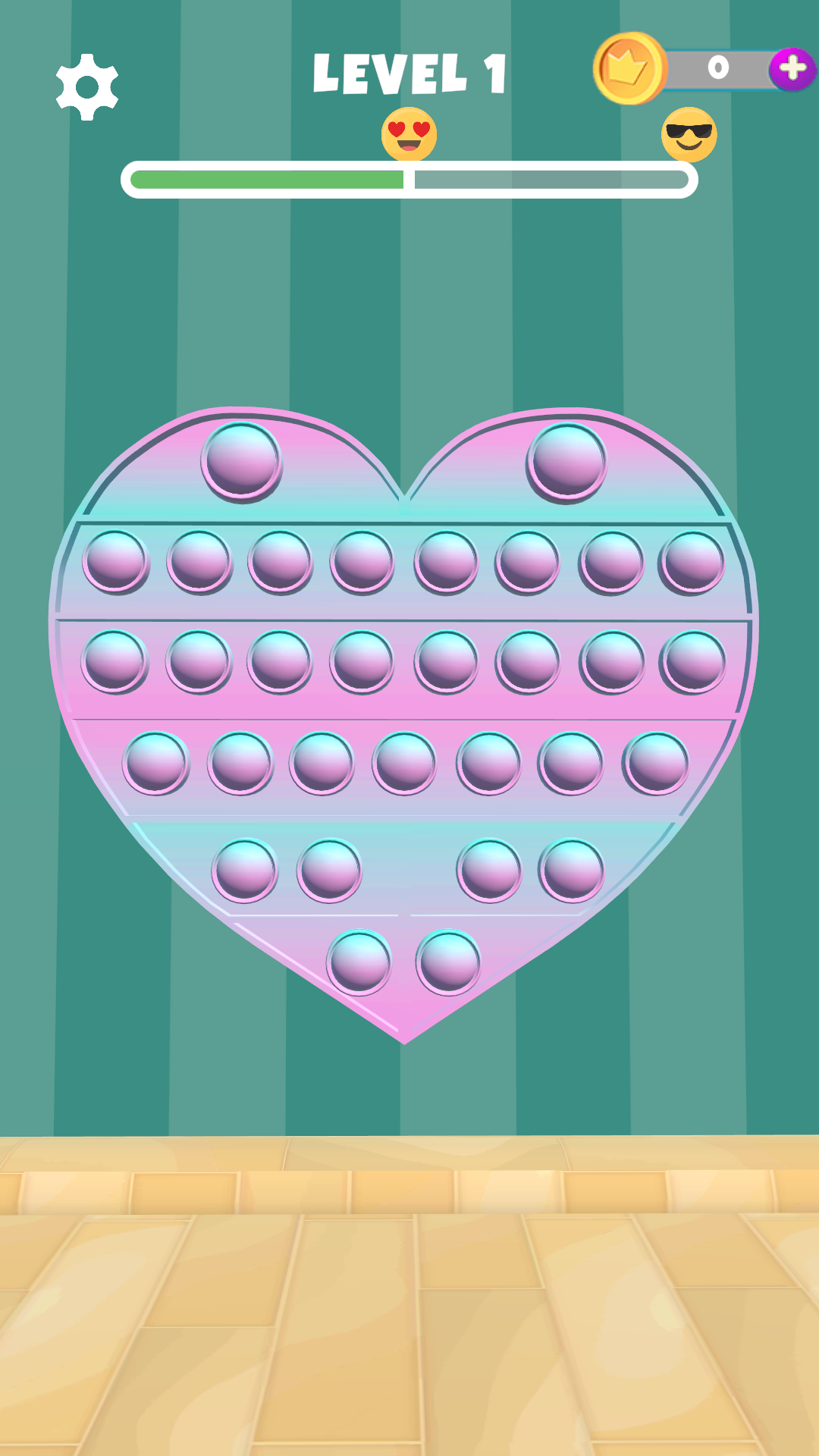 Скриншот игры Pop It Puzzle