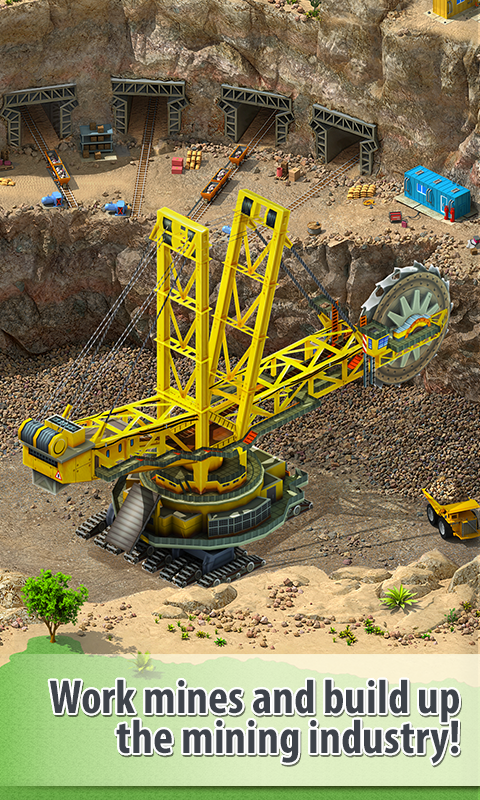 메가폴리스 for Kakao Game Screenshot