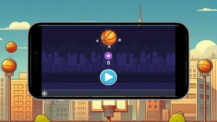 Captura de Tela do Jogo Dunk Adventure: Fly
