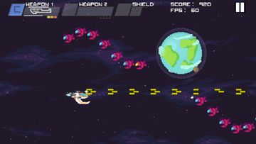 Pixel Space Shooter! Game Screenshot