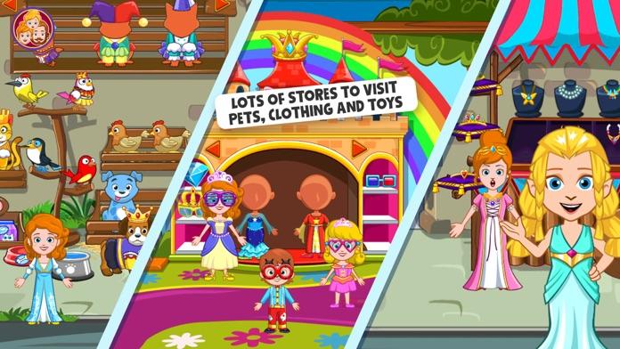 My Little Princess : Stores Game Screenshot