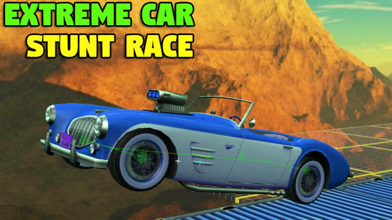 Screenshot of Extreme Car Stunt Race