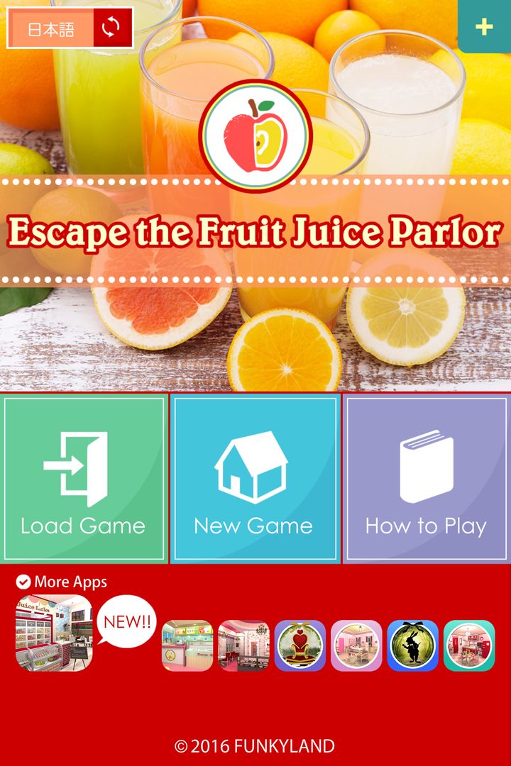 Escape the Fruit Juice Parlor 게임 스크린 샷