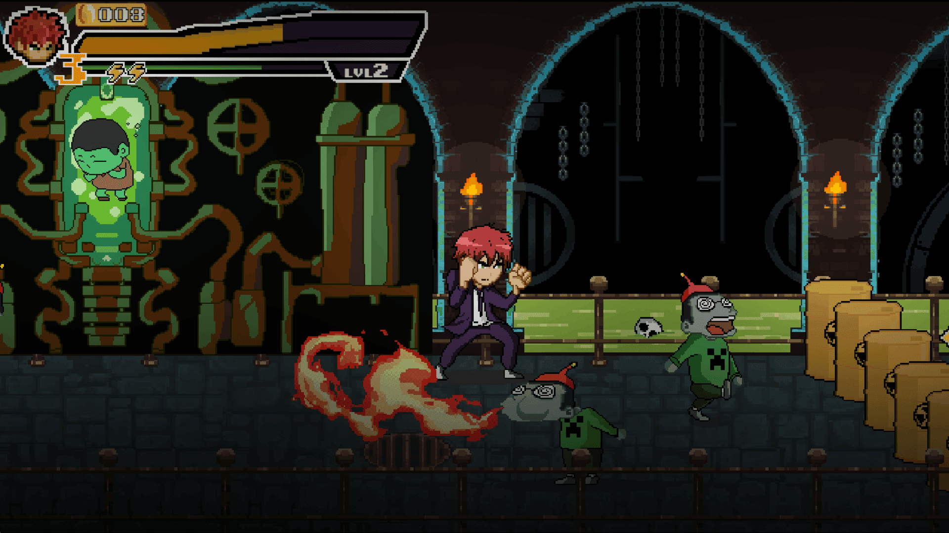 School Hero Game Screenshot