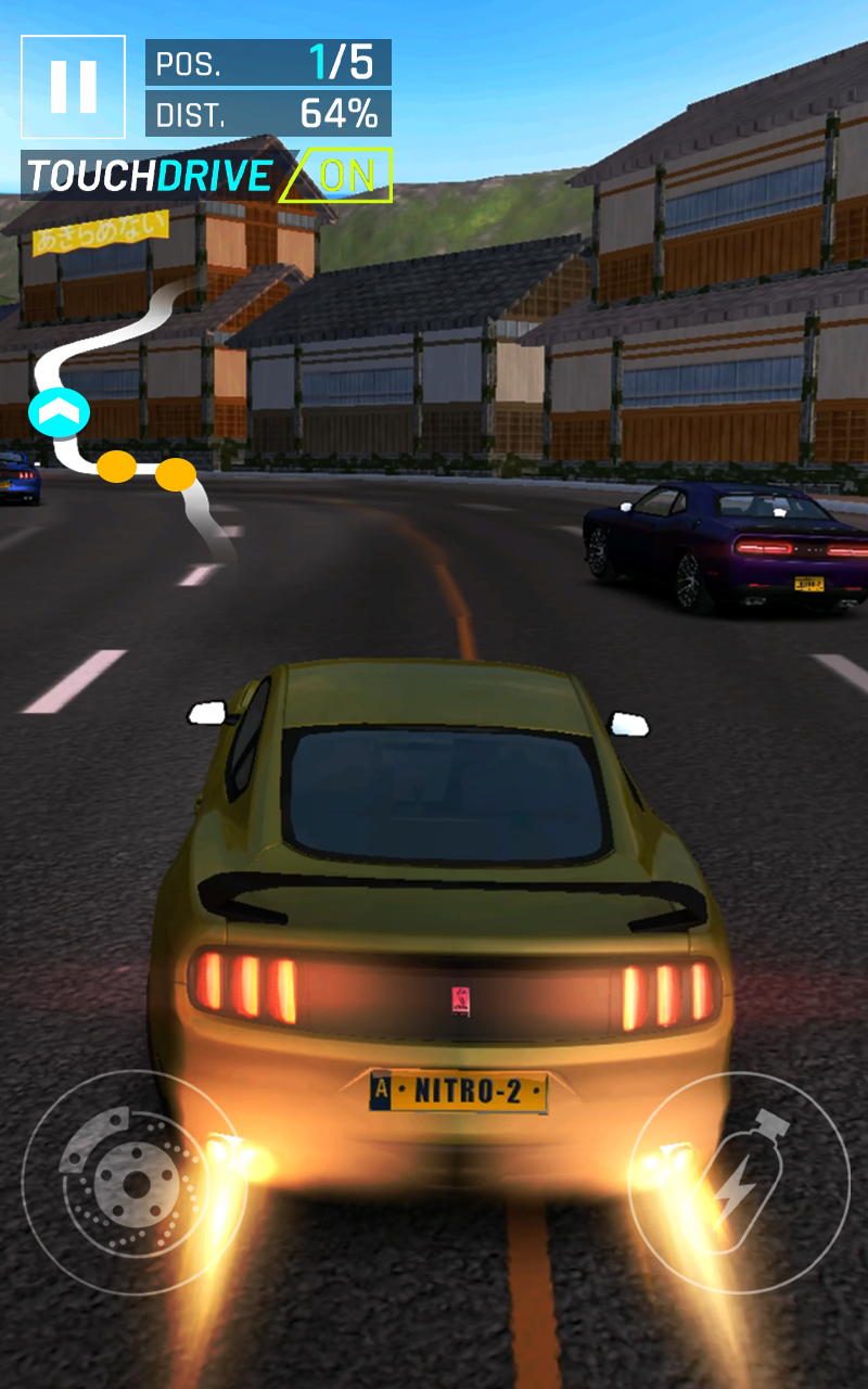 Screenshot of Asphalt Nitro 2