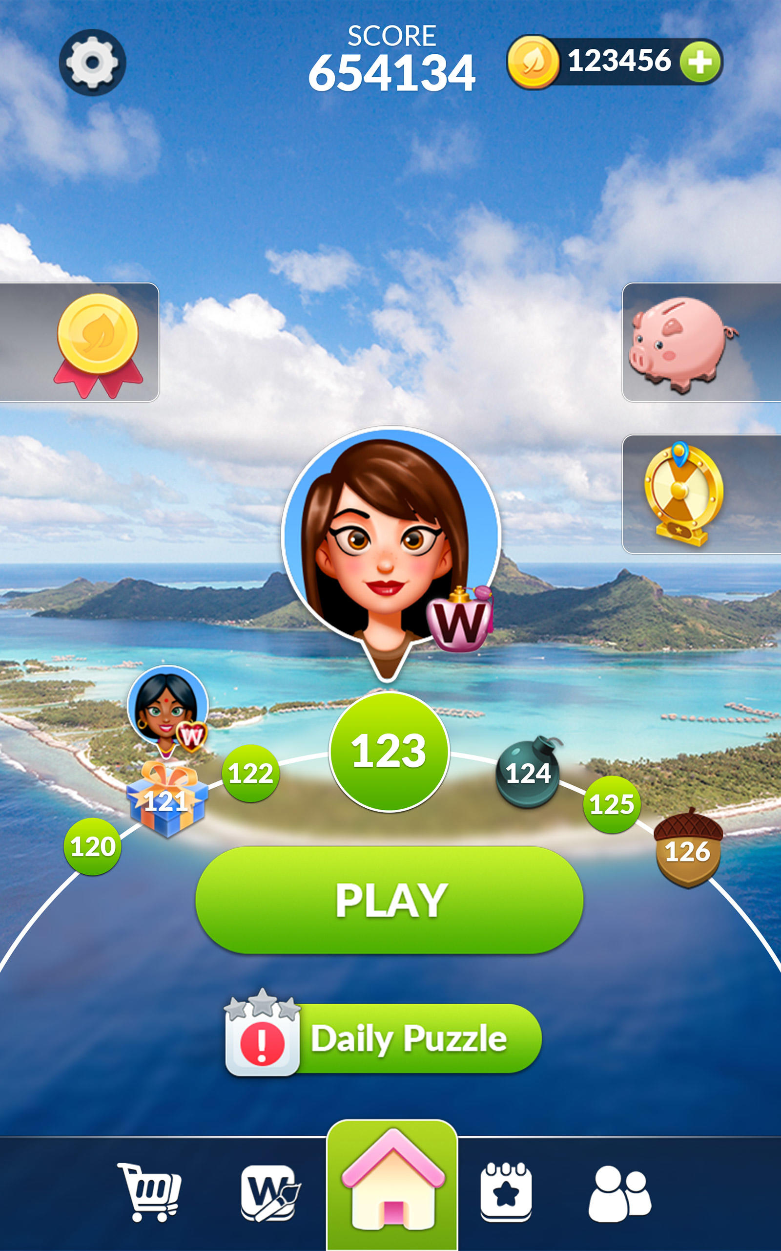 Word Life - Crossword puzzle Game Screenshot