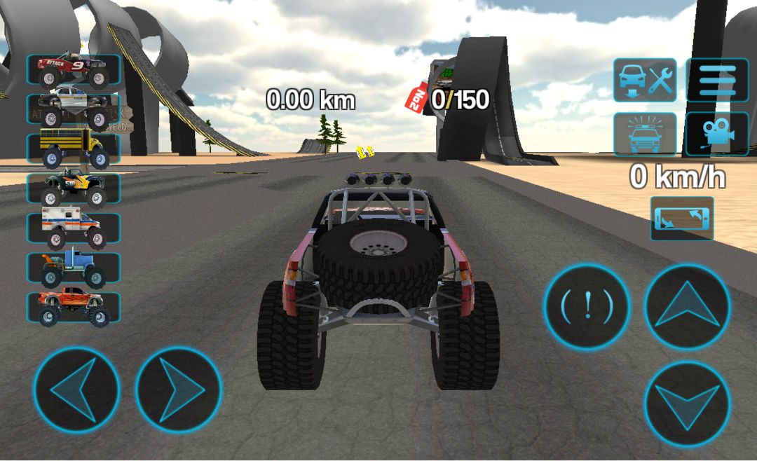 Truck Driving Simulator 3D ภาพหน้าจอเกม