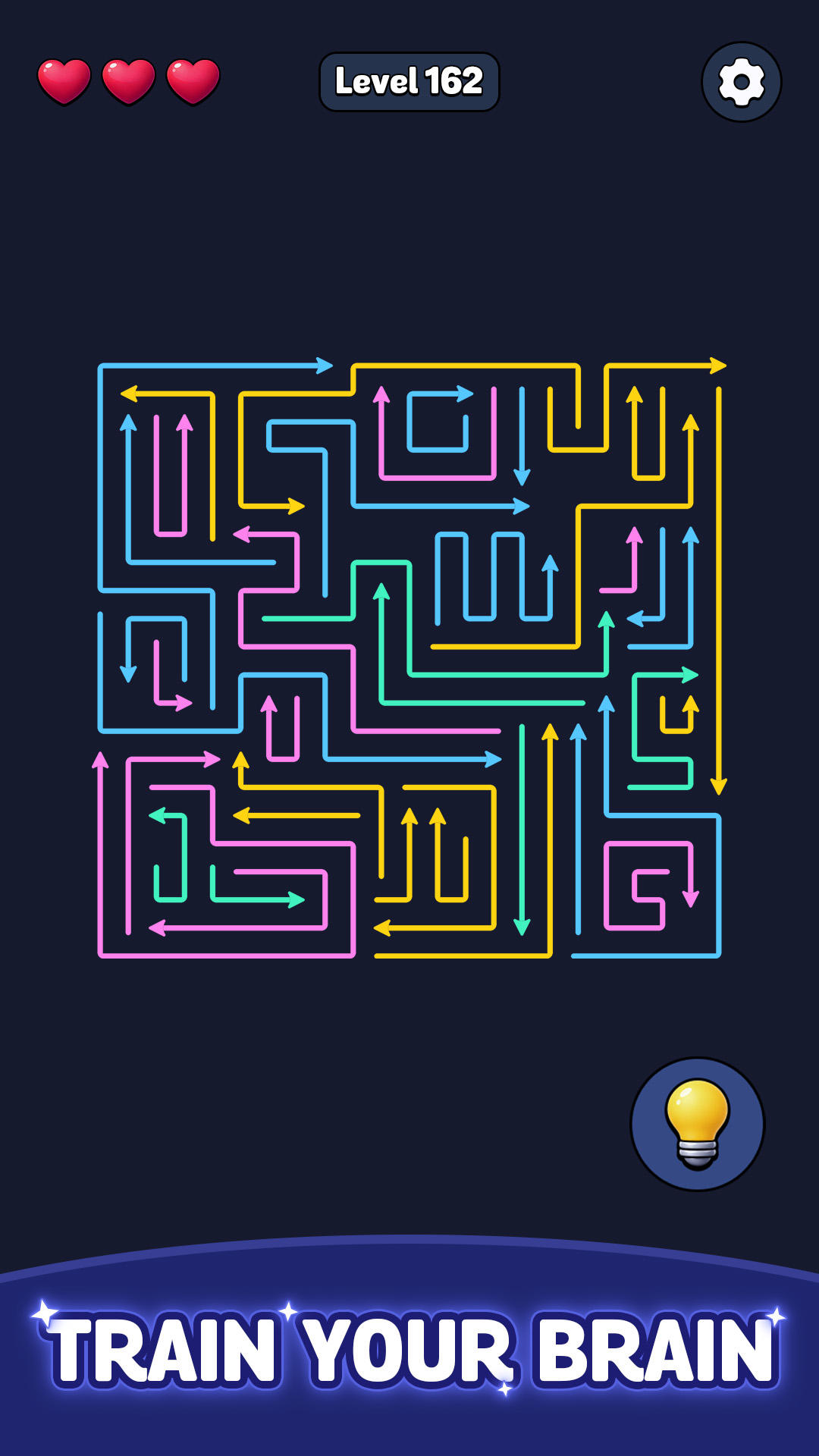 Arrow Away! Game Screenshot