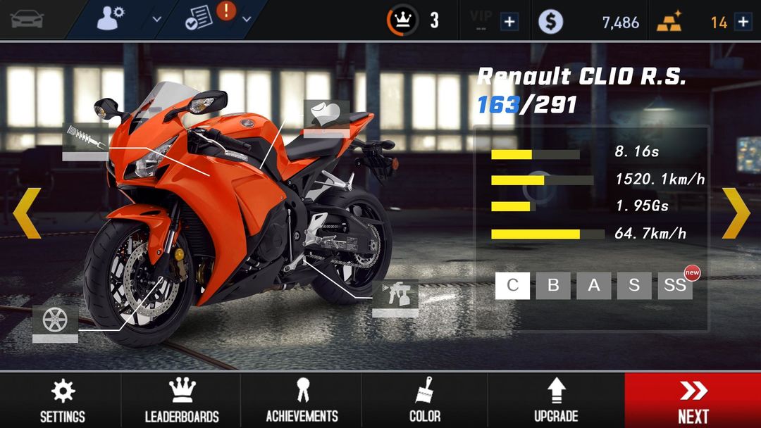 Traffic Speed Rider - Real moto racing game screenshot game