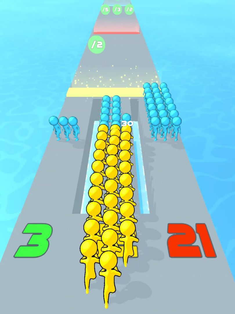 Runner Pusher screenshot game