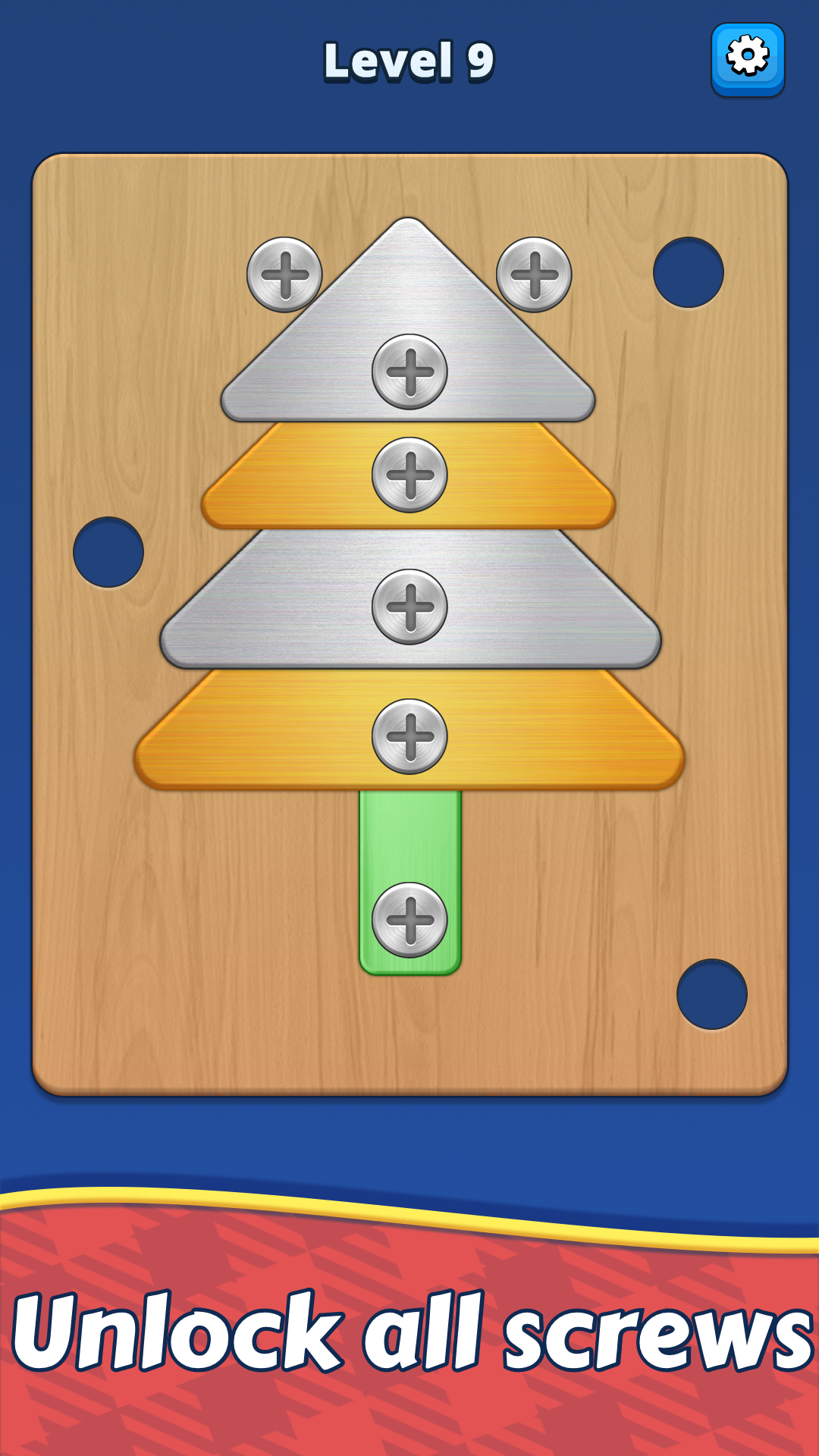 Screenshot 1 of Lepas Baut: Puzzle Sekrup 1.0.1