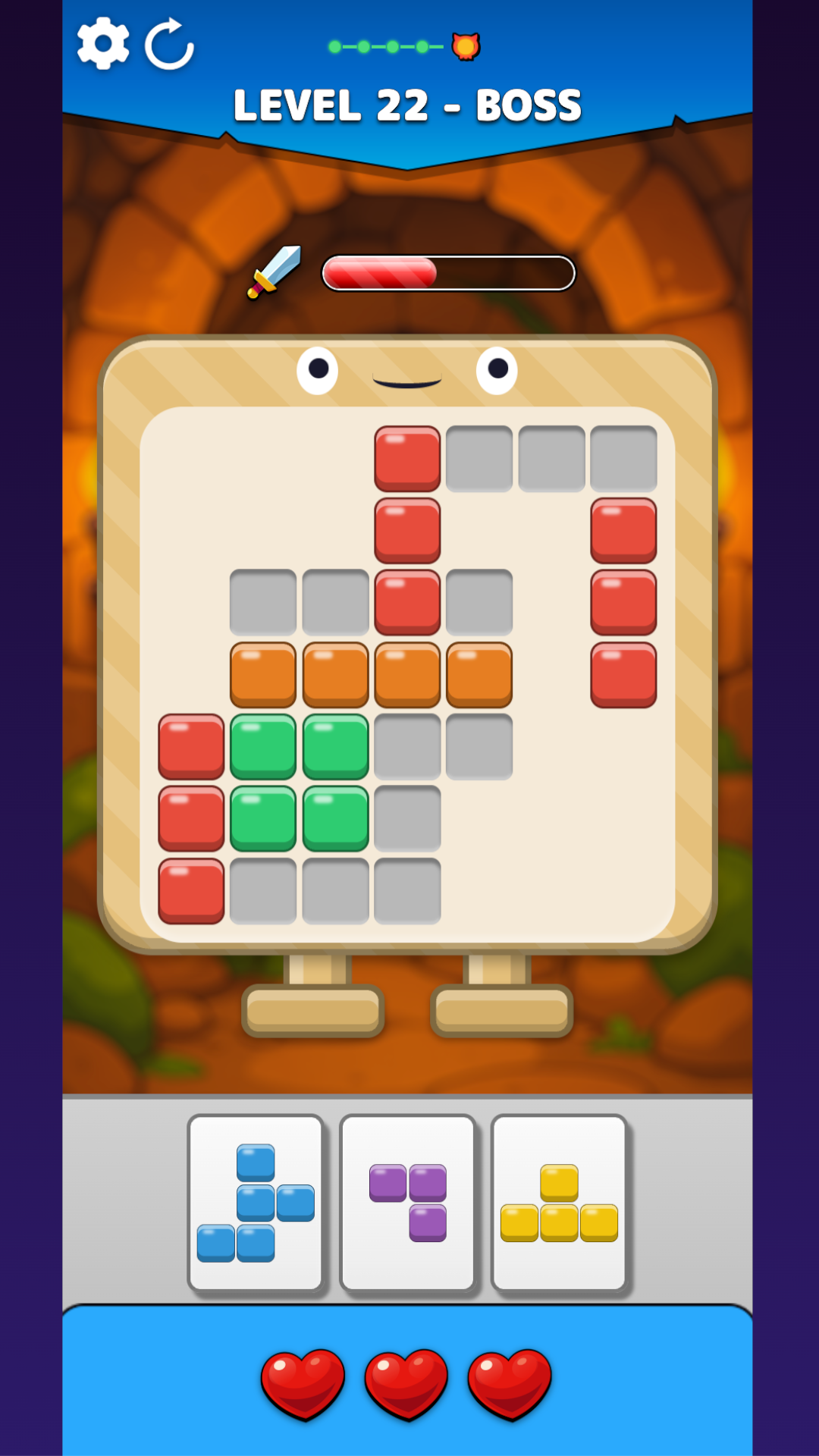 Block Match Battle Game Screenshot