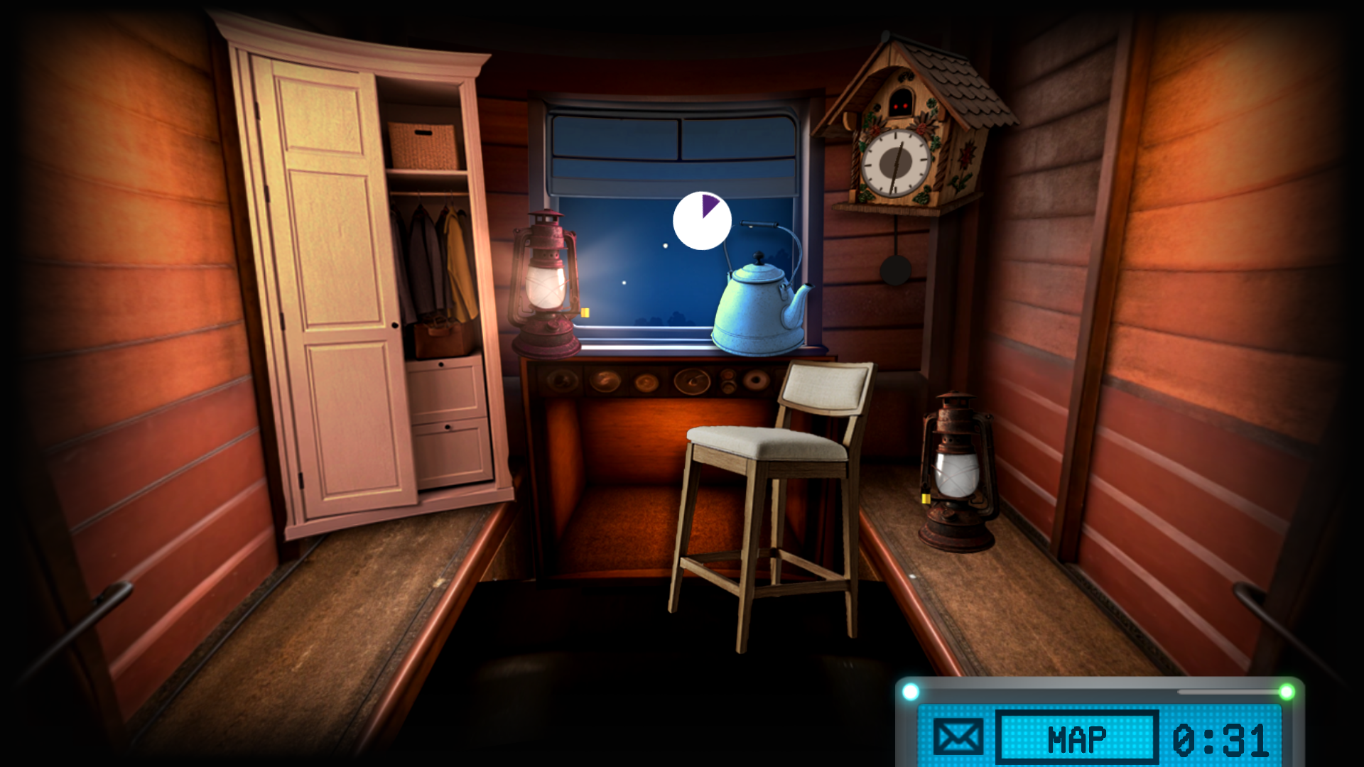 Bear Haven 3 - Horror Train Game Screenshot