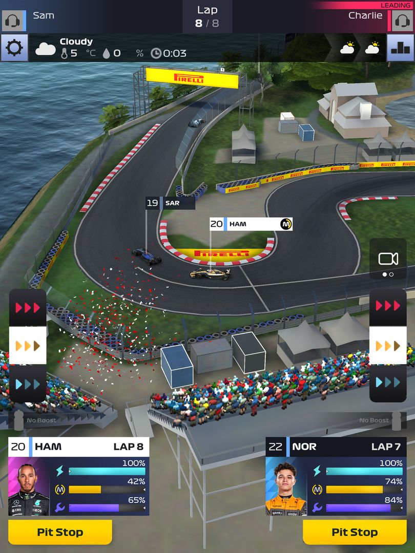 F1 Clash - 賽車經理遊戲截圖