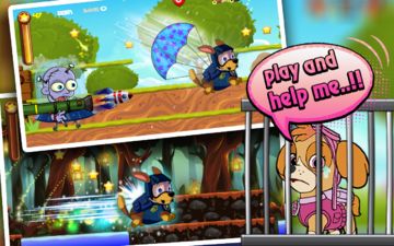 Super Paw Help Puppy Game Screenshot