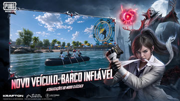 Captura de Tela do Jogo PUBG MOBILE