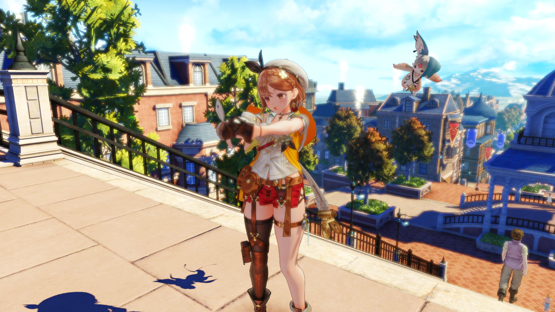 Captura de Tela do Jogo Atelier Ryza 2: Lost Legends & the Secret Fairy DX