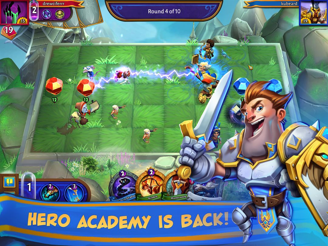 Hero Academy 2 게임 스크린 샷