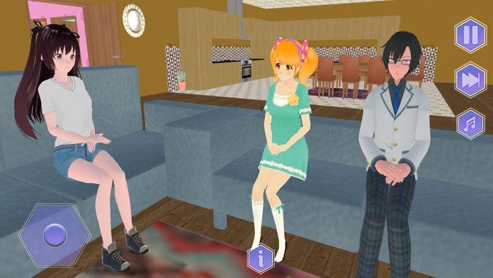 Anime Girl Yandere Survival 3D versão móvel andróide iOS apk baixar  gratuitamente-TapTap