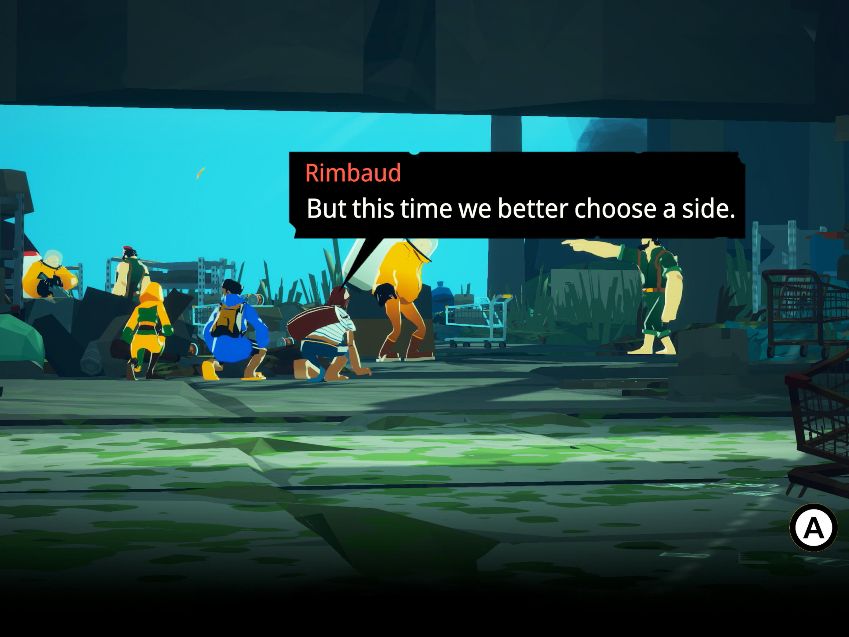 Highwater Game Screenshot