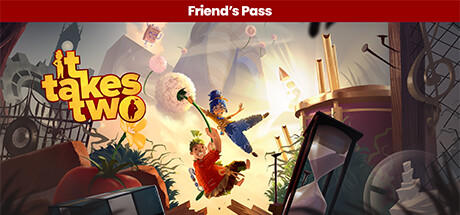 Banner of It Takes Two Friend's Pass 