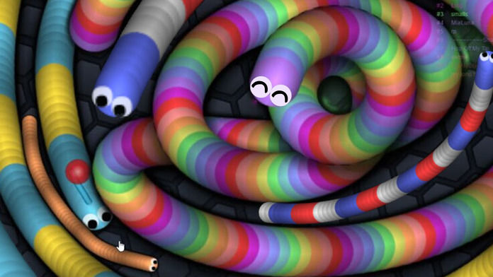Screenshot 1 of Crossy Snake - Super Worm Run 