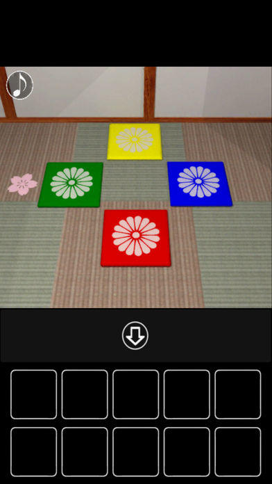 仕掛けのある和室からの脱出 Game Screenshot