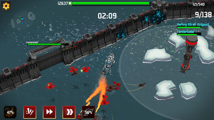 Fortress: Destroyer 게임 스크린샷