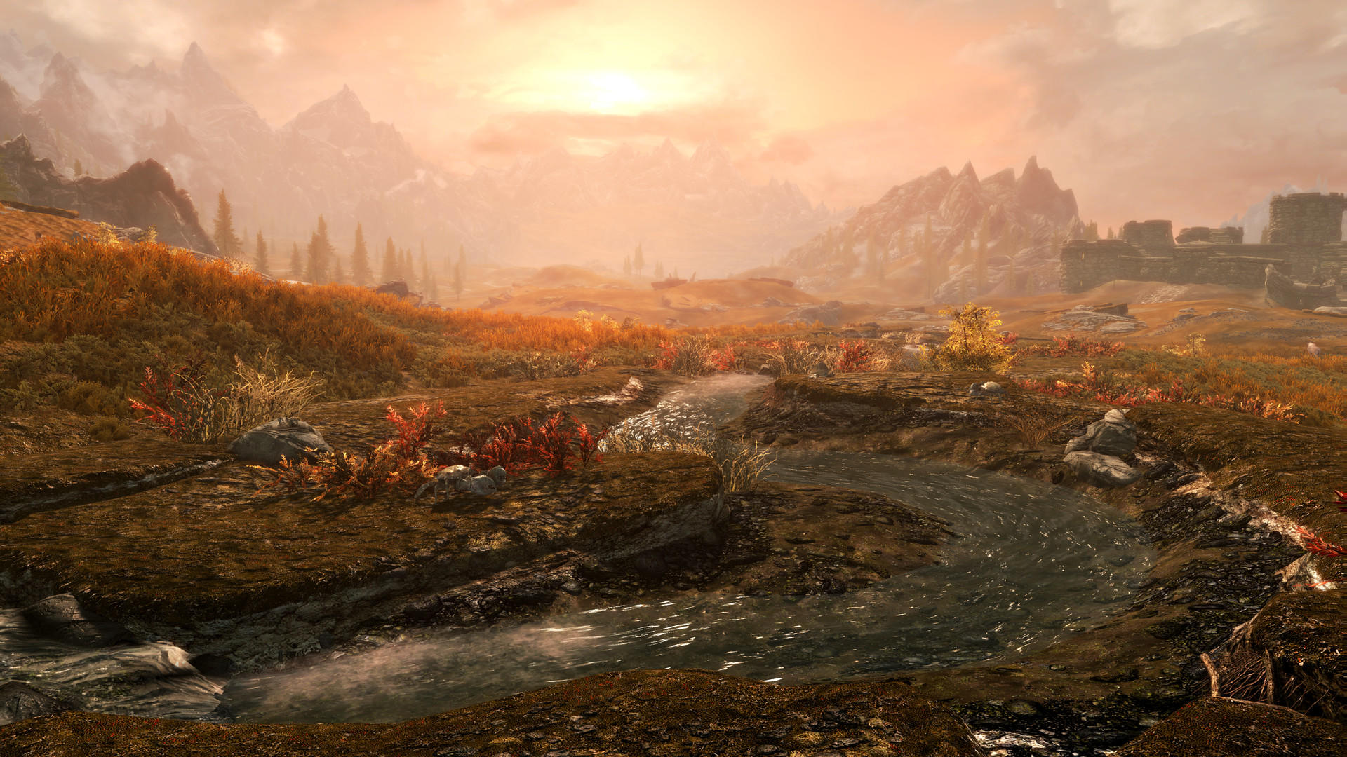 Screenshot of The Elder Scrolls V: Skyrim Special Edition