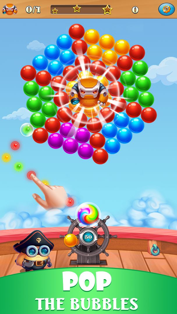 Bubble Pop - Bubble Shooter遊戲截圖