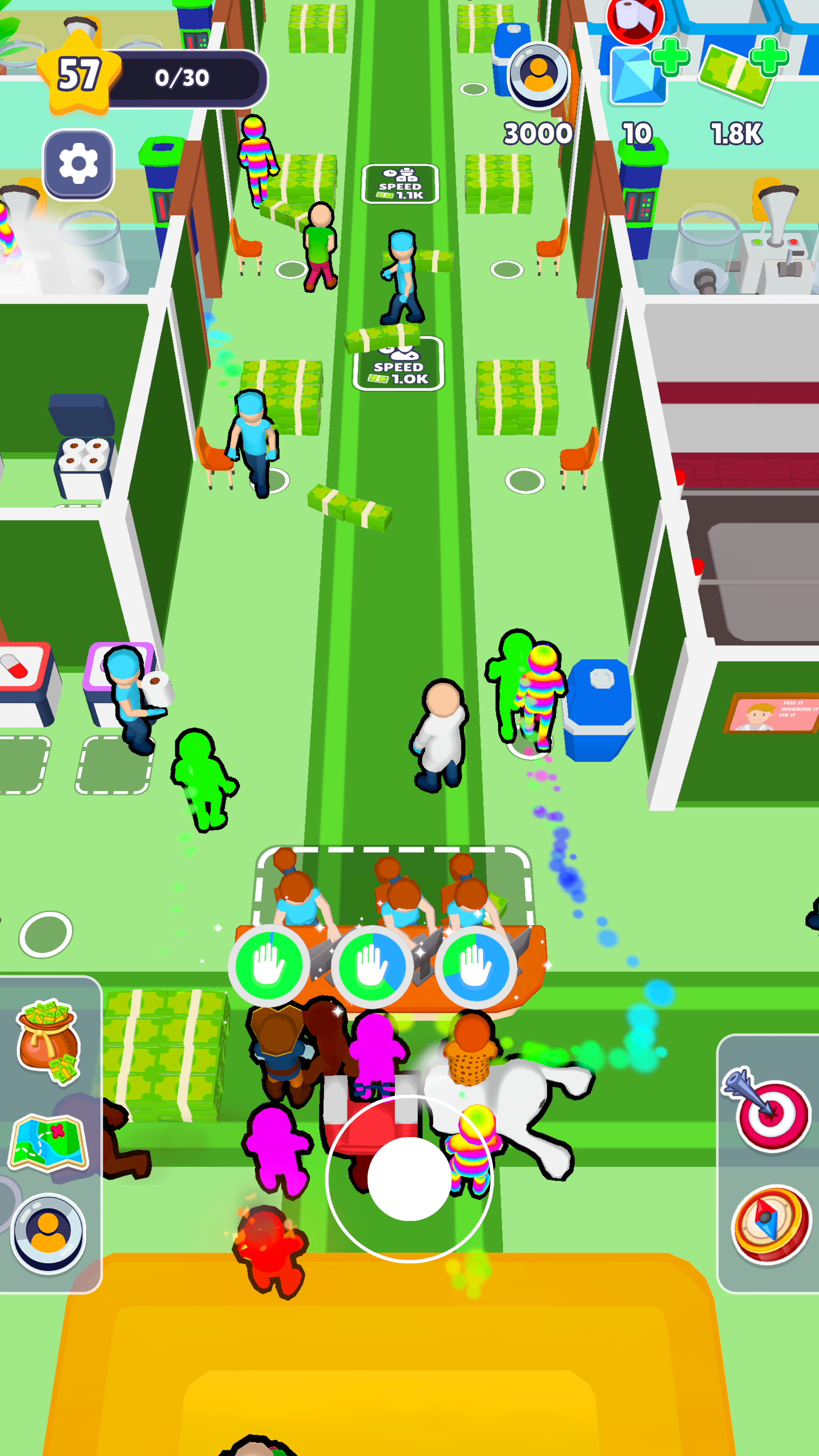 The Hospital Game Screenshot