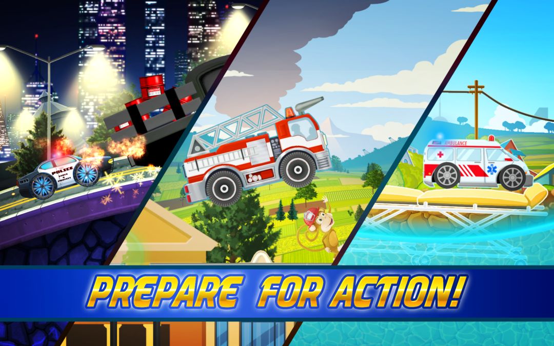 Emergency Car Racing Hero screenshot game
