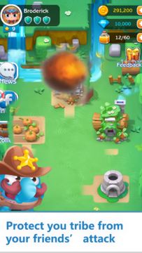 Tribaltrials (Unreleased) Game Screenshot