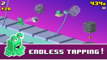 Monkey Rope - Endless Jumper ゲームのスクリーンショット