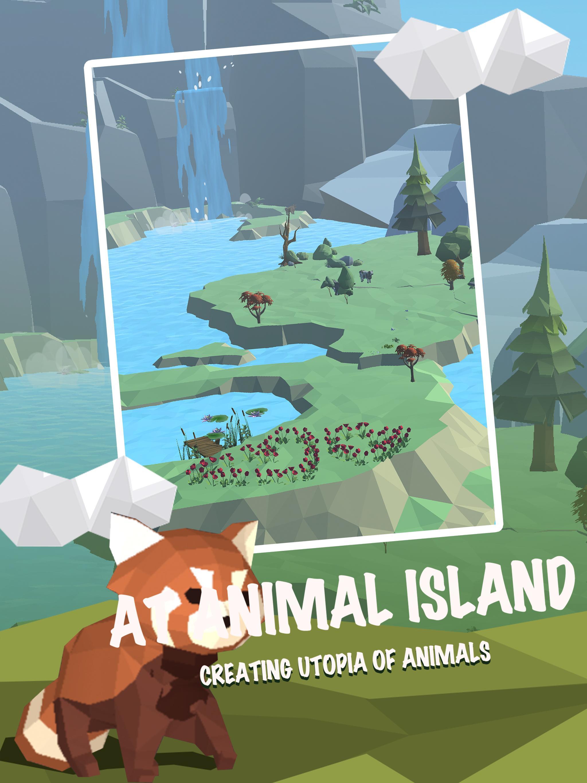 Animal Paradise: Idle Games ภาพหน้าจอเกม