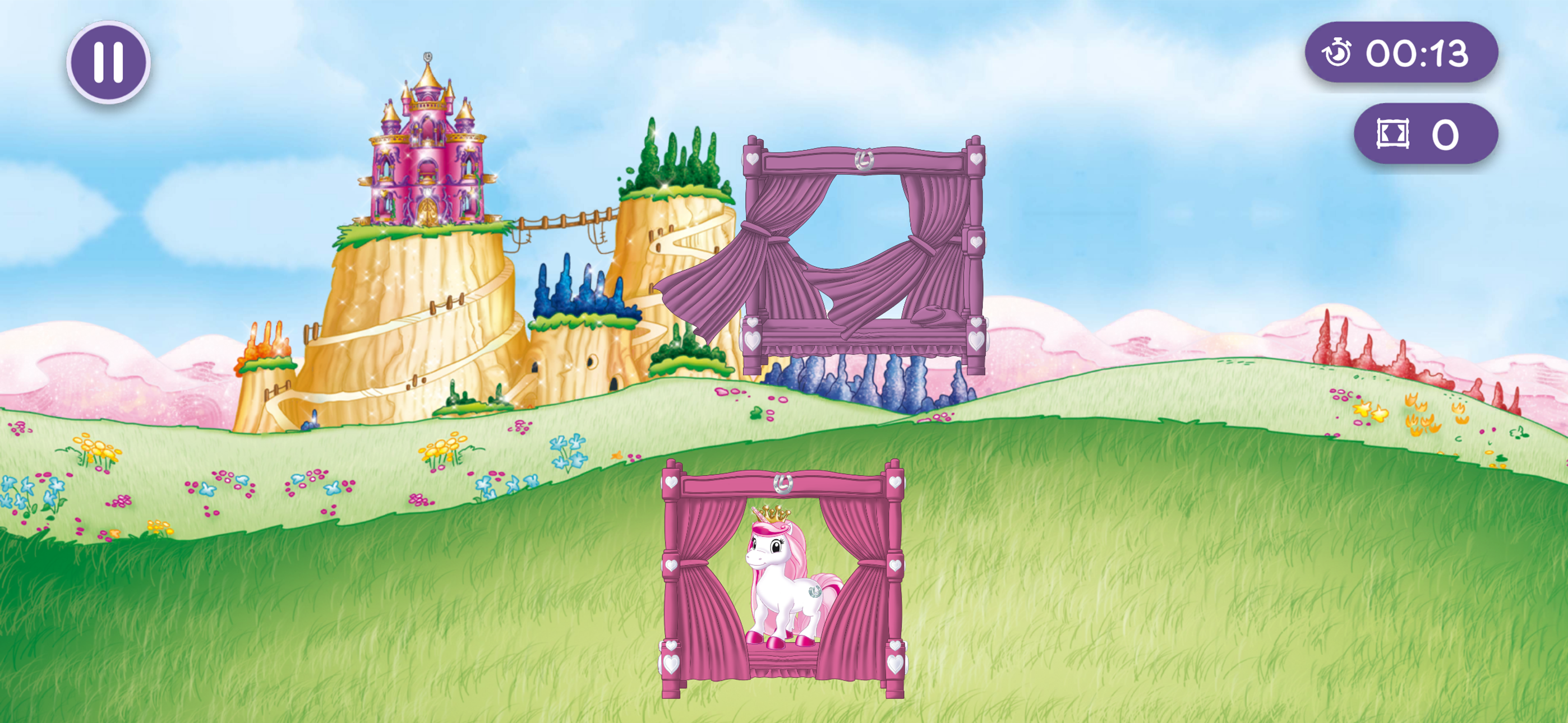 Captura de Tela do Jogo Lissy PONY Magical Adventures