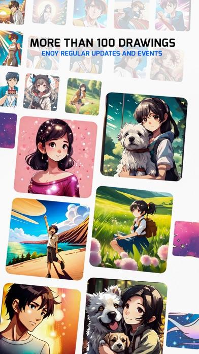 Jogo de colorir de arte de anime AI versão móvel andróide iOS apk baixar  gratuitamente-TapTap