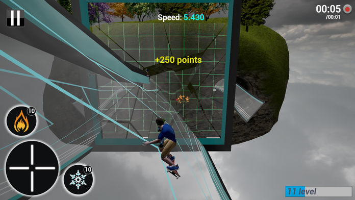 Screenshot of Skate & Strike
