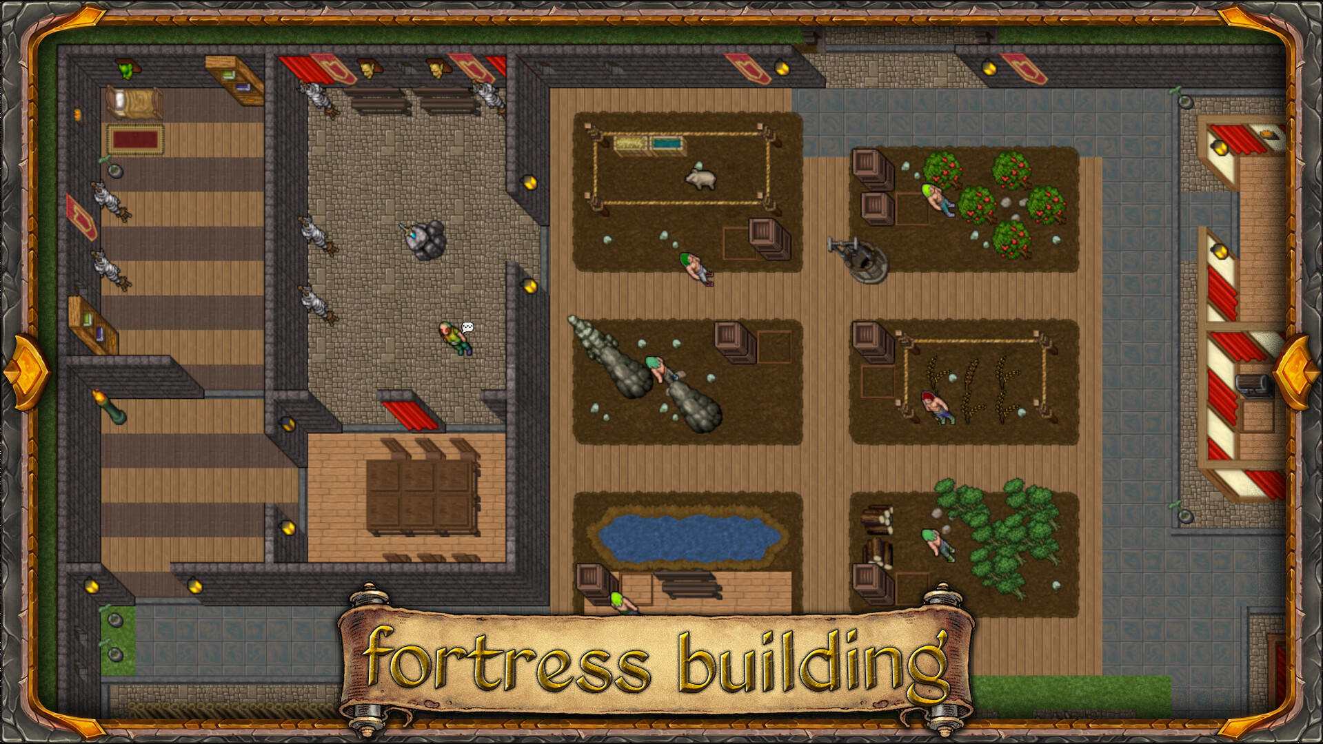 Screenshot of Only Fortress