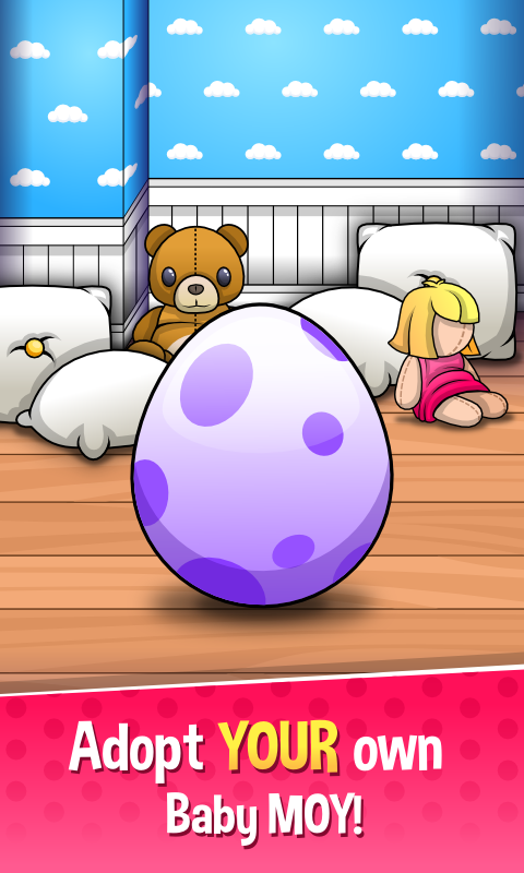 Screenshot 1 of Moy 5 - 虛擬寵物遊戲 2.052
