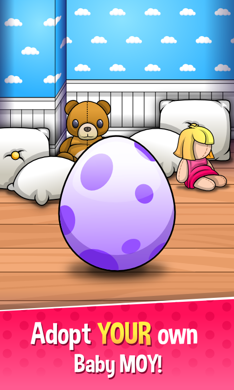 Moy 5 - Virtual Pet Game Game Screenshot